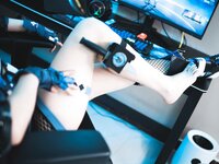 [Cosplay] Seele 麦麦 - Silver Wolf's perfect game record 银狼的满分游戏记录