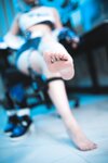 [Cosplay] Seele 麦麦 - Silver Wolf's perfect game record 银狼的满分游戏记录