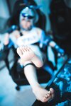 [Cosplay] Seele 麦麦 - Silver Wolf's perfect game record 银狼的满分游戏记录