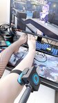 [Cosplay] Seele 麦麦 - Silver Wolf's perfect game record 银狼的满分游戏记录