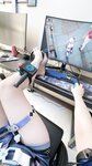 [Cosplay] Seele 麦麦 - Silver Wolf's perfect game record 银狼的满分游戏记录