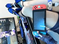 [Cosplay] Seele 麦麦 - Silver Wolf's perfect game record 银狼的满分游戏记录