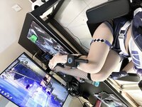 [Cosplay] Seele 麦麦 - Silver Wolf's perfect game record 银狼的满分游戏记录