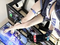 [Cosplay] Seele 麦麦 - Silver Wolf's perfect game record 银狼的满分游戏记录