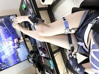 [Cosplay] Seele 麦麦 - Silver Wolf's perfect game record 银狼的满分游戏记录