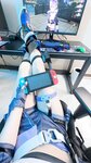 [Cosplay] Seele 麦麦 - Silver Wolf's perfect game record 银狼的满分游戏记录