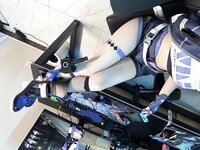 [Cosplay] Seele 麦麦 - Silver Wolf's perfect game record 银狼的满分游戏记录