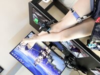 [Cosplay] Seele 麦麦 - Silver Wolf's perfect game record 银狼的满分游戏记录