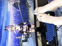 [Cosplay] Seele 麦麦 - Silver Wolf's perfect game record 银狼的满分游戏记录