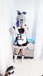 [Cosplay] Seele 麦麦 - Silver Wolf's perfect game record 银狼的满分游戏记录