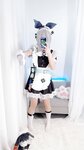 [Cosplay] Seele 麦麦 - Silver Wolf's perfect game record 银狼的满分游戏记录