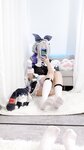 [Cosplay] Seele 麦麦 - Silver Wolf's perfect game record 银狼的满分游戏记录