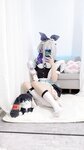 [Cosplay] Seele 麦麦 - Silver Wolf's perfect game record 银狼的满分游戏记录