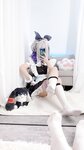 [Cosplay] Seele 麦麦 - Silver Wolf's perfect game record 银狼的满分游戏记录