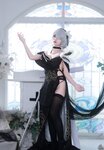 [Cosplay] Month 月一 - NieR Automata 2B 尼尔机械纪元 2B