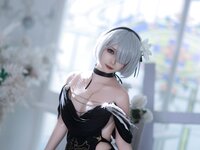 [Cosplay] Month 月一 - NieR Automata 2B 尼尔机械纪元 2B