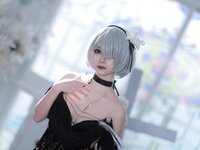 [Cosplay] Month 月一 - NieR Automata 2B 尼尔机械纪元 2B
