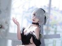 [Cosplay] Month 月一 - NieR Automata 2B 尼尔机械纪元 2B