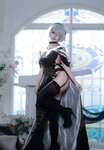 [Cosplay] Month 月一 - NieR Automata 2B 尼尔机械纪元 2B