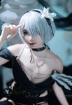 [Cosplay] Month 月一 - NieR Automata 2B 尼尔机械纪元 2B