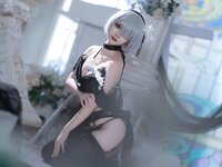 [Cosplay] Month 月一 - NieR Automata 2B 尼尔机械纪元 2B