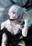 [Cosplay] Month 月一 - NieR Automata 2B 尼尔机械纪元 2B