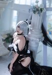 [Cosplay] Month 月一 - NieR Automata 2B 尼尔机械纪元 2B