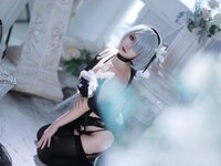 [Cosplay] Month 月一 - NieR Automata 2B 尼尔机械纪元 2B