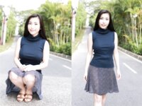 [Photobook] 唐沢りん Look me 必撮！まるごと