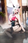 [Cosplay] 瓜希酱福利 - 虹色