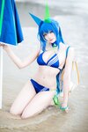 [Cosplay] 瓜希酱福利 - 虹色
