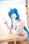 [Cosplay] 瓜希酱福利 - 虹色