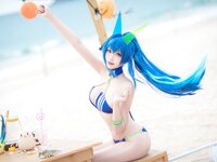 [Cosplay] 瓜希酱福利 - 虹色