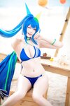 [Cosplay] 瓜希酱福利 - 虹色