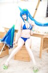 [Cosplay] 瓜希酱福利 - 虹色