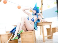 [Cosplay] 瓜希酱福利 - 虹色