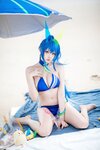 [Cosplay] 瓜希酱福利 - 虹色