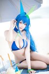 [Cosplay] 瓜希酱福利 - 虹色