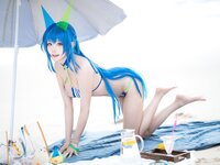 [Cosplay] 瓜希酱福利 - 虹色