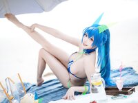 [Cosplay] 瓜希酱福利 - 虹色
