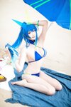[Cosplay] 瓜希酱福利 - 虹色