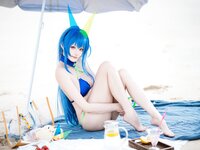 [Cosplay] 瓜希酱福利 - 虹色