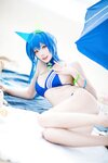 [Cosplay] 瓜希酱福利 - 虹色