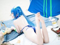 [Cosplay] 瓜希酱福利 - 虹色