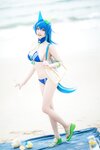 [Cosplay] 瓜希酱福利 - 虹色