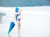 [Cosplay] 瓜希酱福利 - 虹色