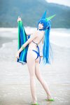 [Cosplay] 瓜希酱福利 - 虹色