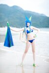 [Cosplay] 瓜希酱福利 - 虹色