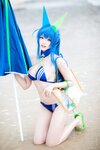 [Cosplay] 瓜希酱福利 - 虹色