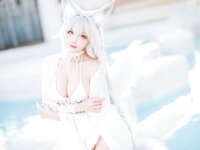 [Cosplay] 瓜希酱福利 - 虹色